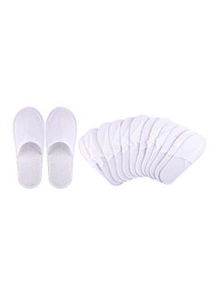 WXJ13 Pack Of 25 Disposable Slippers  - Image 2