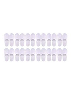 WXJ13 Pack Of 25 Disposable Slippers  - Image 3