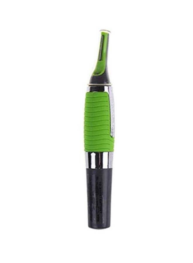 Generic - All-in-One Micro Touch Max Hair Trimmer Green/Black/White - Image 1