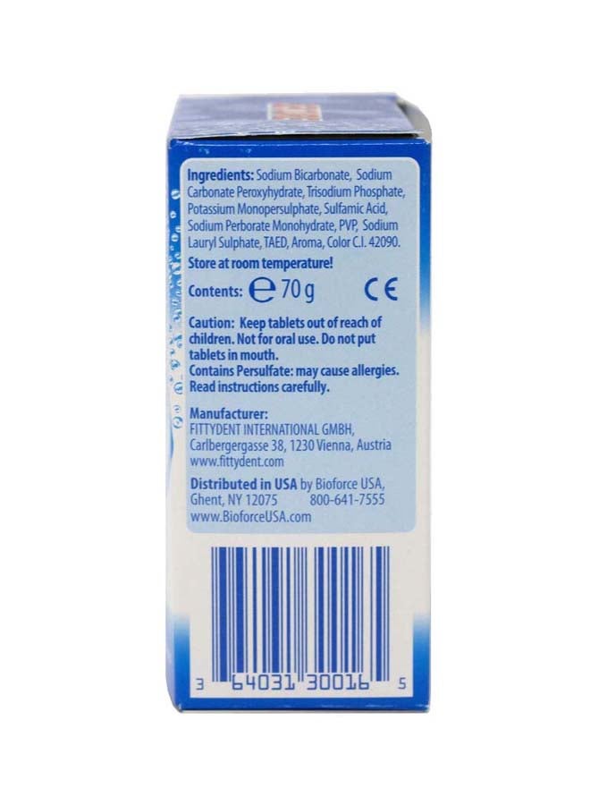 secure 32 Denture Cleansing Tablets  - Image 4