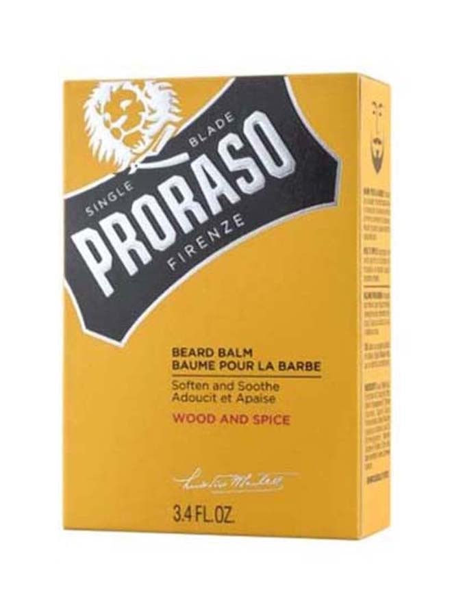 proraso - Wood And Spice Beard Balm - Image 1