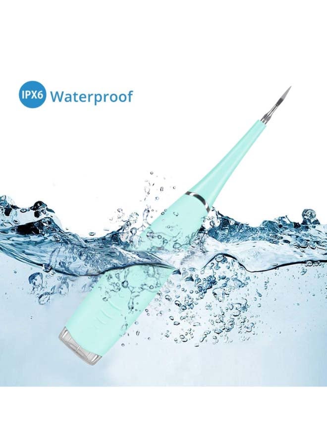 5-Modes Electric Dental Calculus Remover Blue/Silver - Image 3