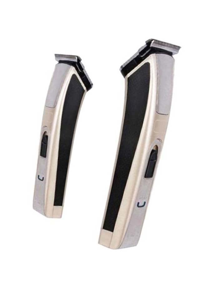 Kemei Rechargable Electric shaver Machine Gold / Silver - Image 3