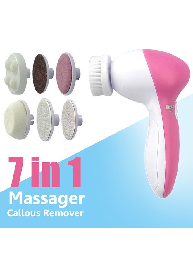 Generic - 5 In 1 Callous Remover And Massager - Image 1