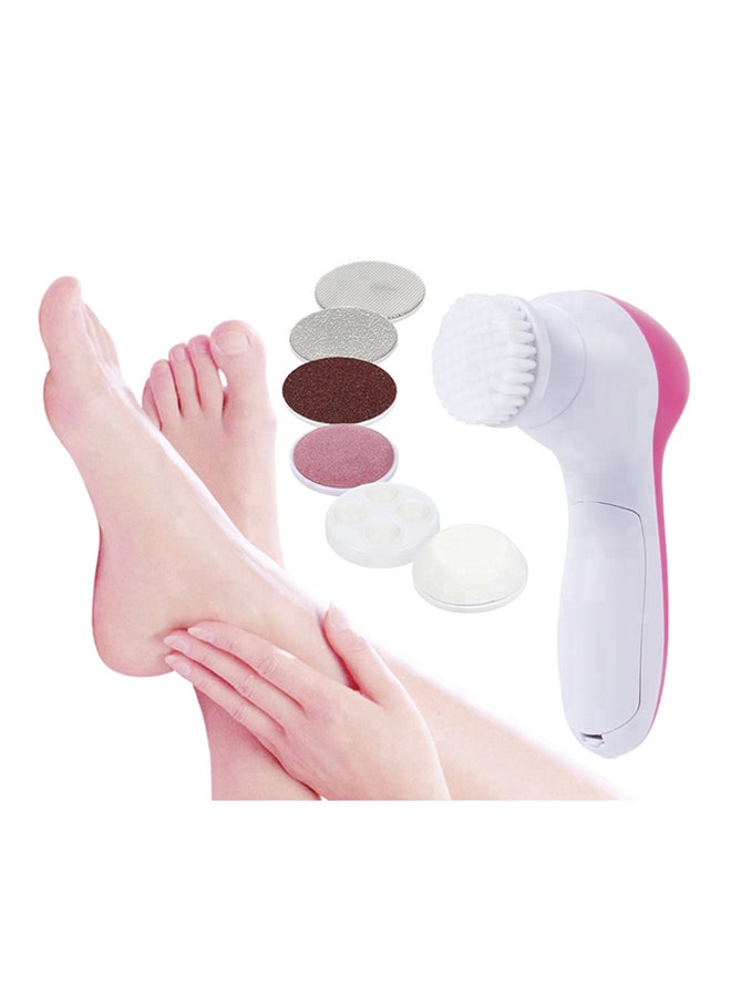 Generic - 5 In 1 Callous Remover And Massager - Image 1