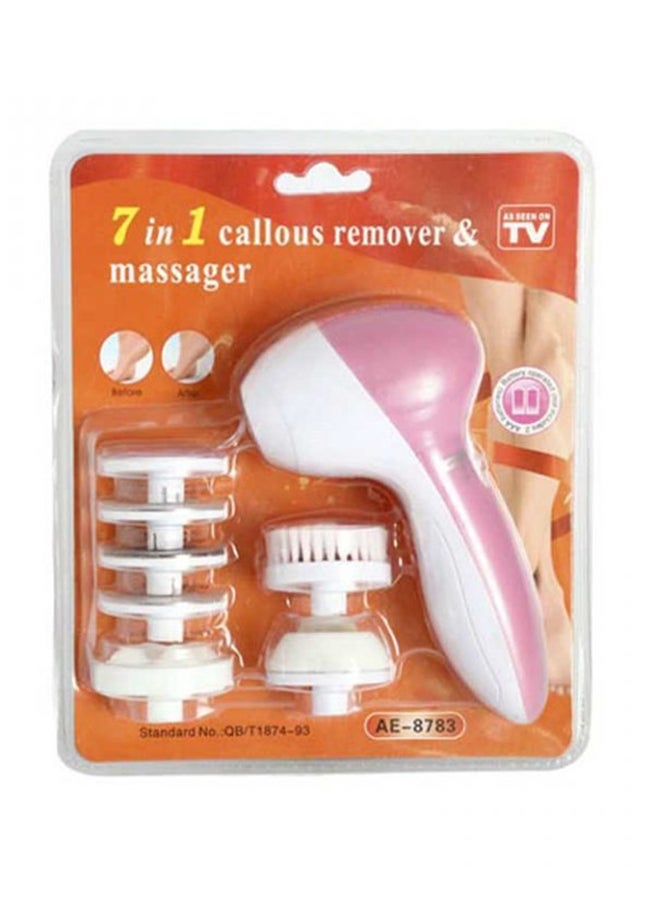 Generic - 5 In 1 Callous Remover And Massager - Image 1