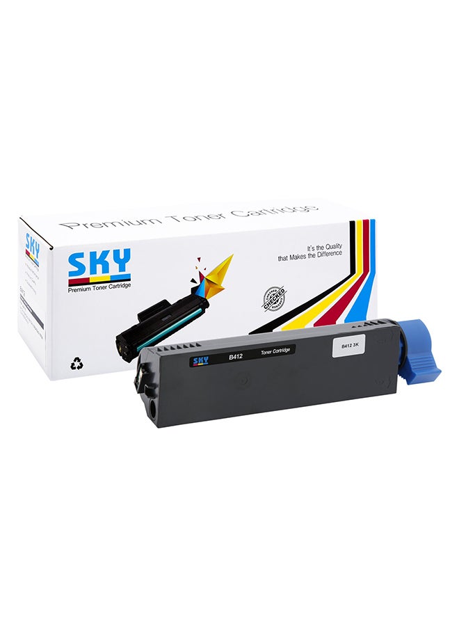 SKY Premium Toner Cartridge For Oki B412 B432 B512 Mb472 Mb492 Mb562 Black - Image 2