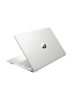 HP 15-DY2093E (Upgraded Version) Laptop With 15.6 Inch Full HD Display, Core i5-1135G7 Processor/8GB RAM/256GB SSD/Intel Iris Xe Graphics/Windows 10 Home /International Version English Natural Silver  - Image 4