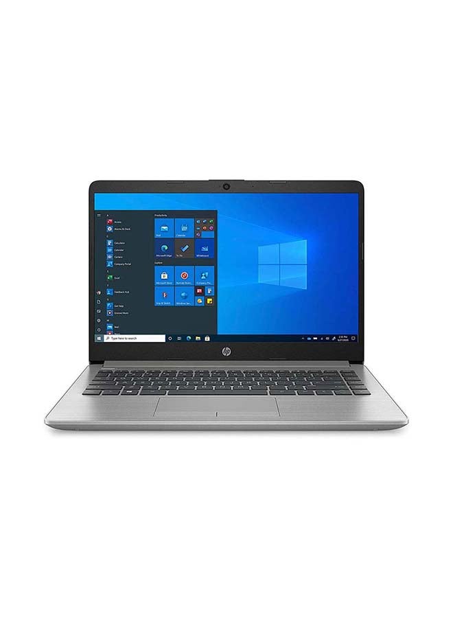 240 G8 Notebook With 14-Inch HD Display, 10th Gen Core i3 1005G1 Processer/4GB RAM/1TB HDD/Intel UHD Graphics/Windows 10 /International Version English Grey