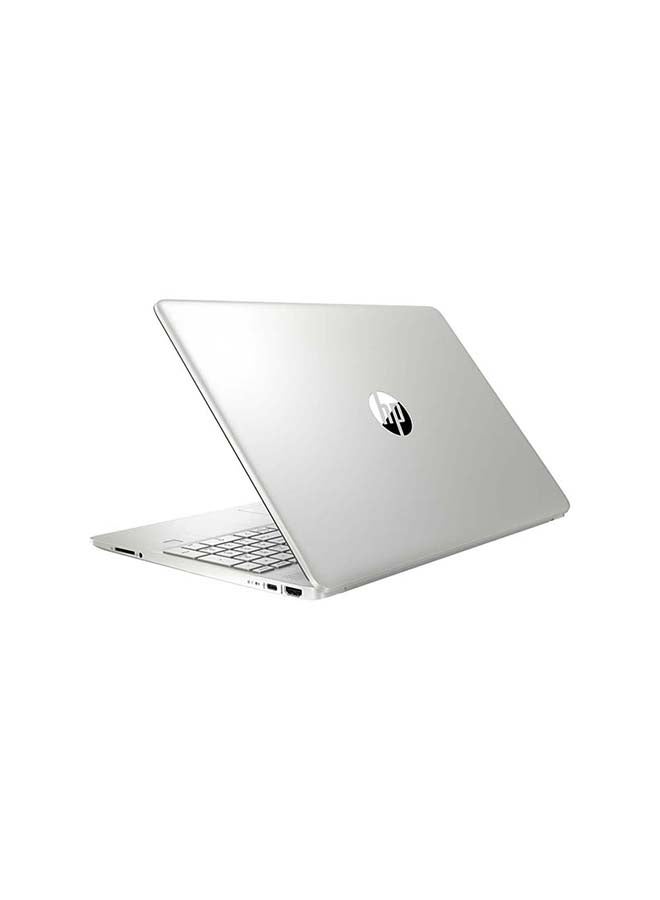 إتش بي - لابتوب ‎15-dy2078nr بشاشة مقاس 15.6 بوصة دقة عالية الوضوح ومعالج كور i7 1165G7 الجيل الحادي عشر / ذاكرة رام 8 جيجابايت / ومحرك أقراص SSD سعة 256 جيجابايت / وبطاقة رسومات إنتل دقة فائقة الوضوح / نظام تشغيل ويندوز 10 اللغة الإنجليزية فضي - Image 1