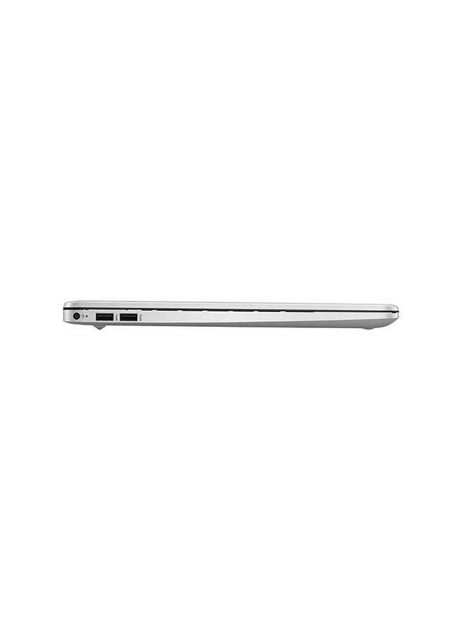 إتش بي - لابتوب ‎15-dy2078nr بشاشة مقاس 15.6 بوصة دقة عالية الوضوح ومعالج كور i7 1165G7 الجيل الحادي عشر / ذاكرة رام 8 جيجابايت / ومحرك أقراص SSD سعة 256 جيجابايت / وبطاقة رسومات إنتل دقة فائقة الوضوح / نظام تشغيل ويندوز 10 اللغة الإنجليزية فضي - Image 1