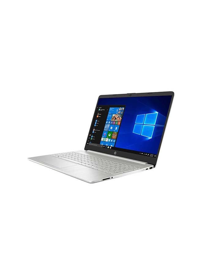 إتش بي - لابتوب ‎15-dy2078nr بشاشة مقاس 15.6 بوصة دقة عالية الوضوح ومعالج كور i7 1165G7 الجيل الحادي عشر / ذاكرة رام 8 جيجابايت / ومحرك أقراص SSD سعة 256 جيجابايت / وبطاقة رسومات إنتل دقة فائقة الوضوح / نظام تشغيل ويندوز 10 اللغة الإنجليزية فضي - Image 1