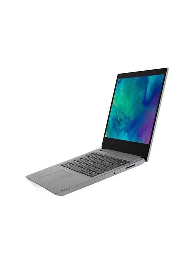 Lenovo - Ideapad 3 (Upgraded Version) Laptop With 14-Inch Full HD Display, 10th Gen Core i5 1035G1 Processer/8GB RAM/512GB SSD/Intel UHD Graphics/DOS (Without Windows) /International Version English Platinum Grey - Image 1