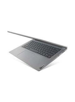 لينوفو لابتوب آيديا باد 3 بشاشة بدقة كاملة الوضوح مقاس 14 بوصة ومعالج كور i5 1035G1 الجيل الـ10/ذاكرة رام 8 جيجابايت/محرك أقراص SSD سعة 512 جيجابايت/بطاقة رسومات إنتل بدقة فائقة الوضوح/نظام تشغيل DOS (بدون ويندوز)/إصدار عالمي اللغة الإنجليزية رمادي بلاتيني  - Image 4