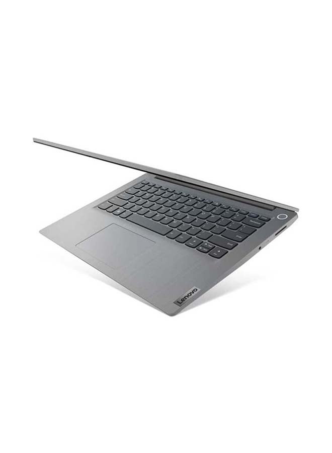Lenovo - Ideapad 3 (Upgraded Version) Laptop With 14-Inch Full HD Display, 10th Gen Core i5 1035G1 Processer/8GB RAM/512GB SSD/Intel UHD Graphics/DOS (Without Windows) /International Version English Platinum Grey - Image 1