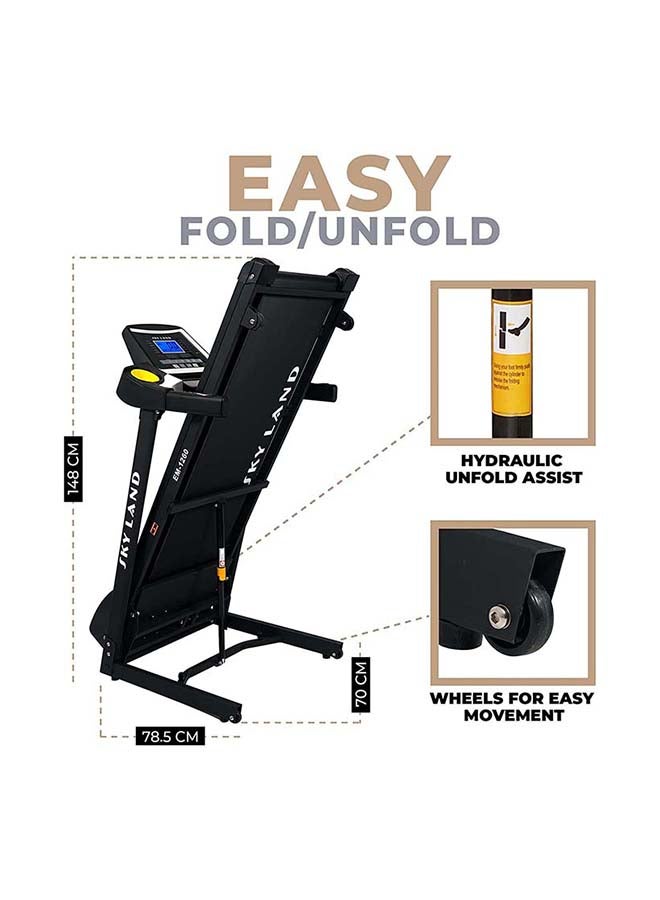 Sky Land LCD Display 2.0 HP Automatic Treadmill L 160 x W 60 x H 128 cmcm - Image 5