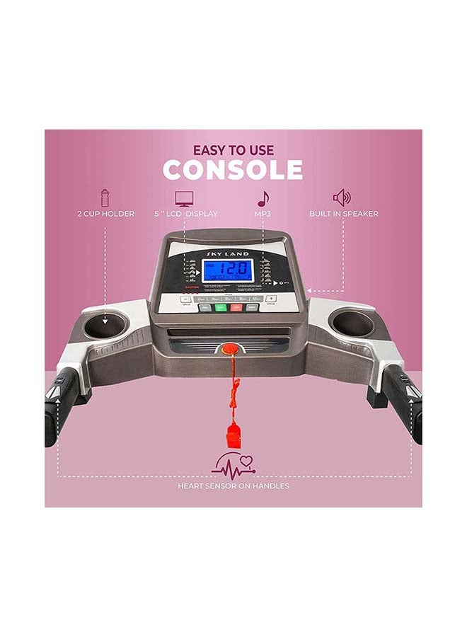 SkyLand - 4HP Peak DC Motor Treadmill With Massager & Speaker EM-1249-3-yr Motor & Lifetime Frame Warranty - Image 1