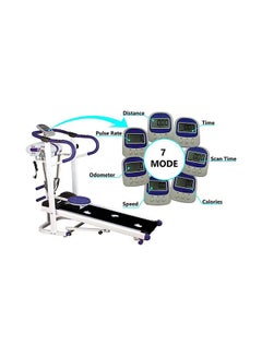 SkyLand 4 In 1 Magnetic Foldable Flat Walker Treadmill-EM-1301  - Image 3