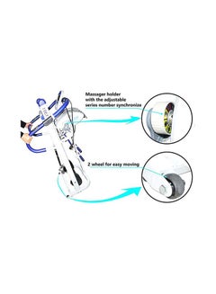SkyLand 4 In 1 Magnetic Foldable Flat Walker Treadmill-EM-1301  - Image 5