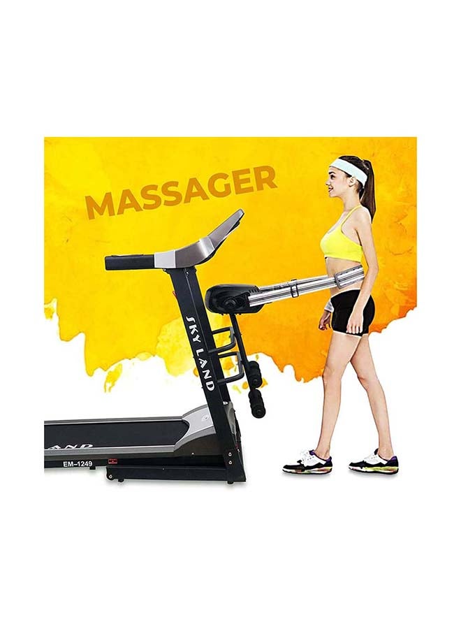 SkyLand - 4HP Peak DC Motor Treadmill With Massager & Speaker EM-1249-3-yr Motor & Lifetime Frame Warranty - Image 1