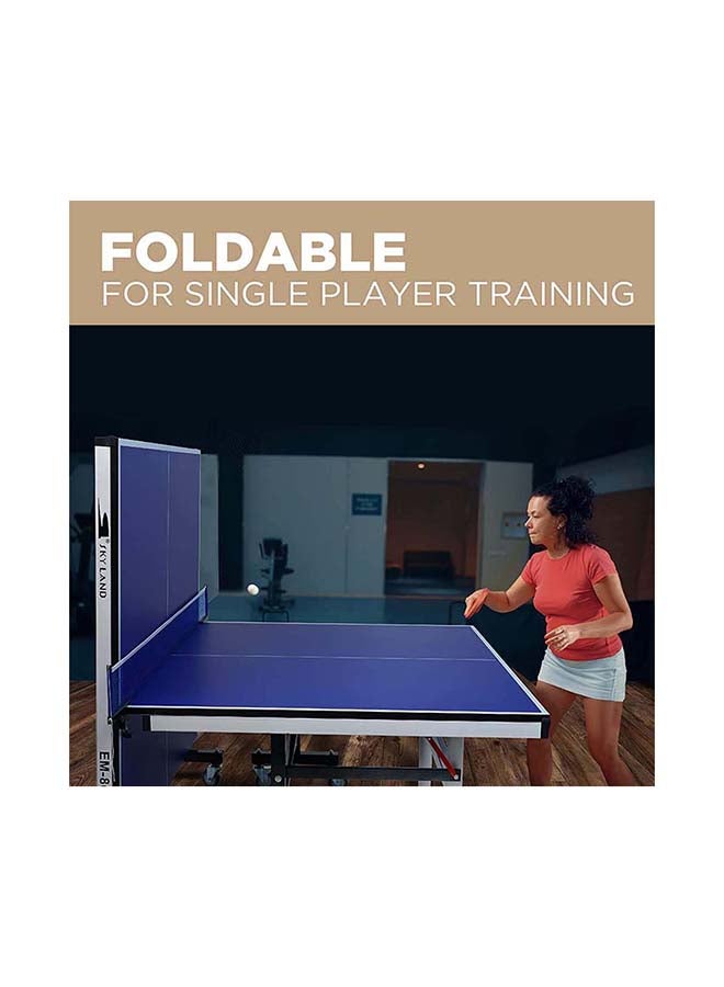 SkyLand Folding Tennis Table 275x76x153cm  - Image 3