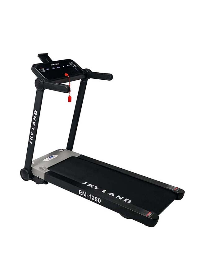 سكاي لاند جهاز جري كهربائي قابل للطي ومثبت مسبقًا للاستخدام المنزلي مزود بتقنية البلوتوث - Image 1