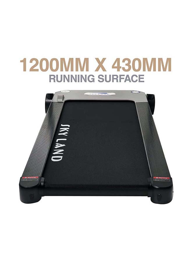 سكاي لاند جهاز جري كهربائي قابل للطي ومثبت مسبقًا للاستخدام المنزلي مزود بتقنية البلوتوث - Image 2