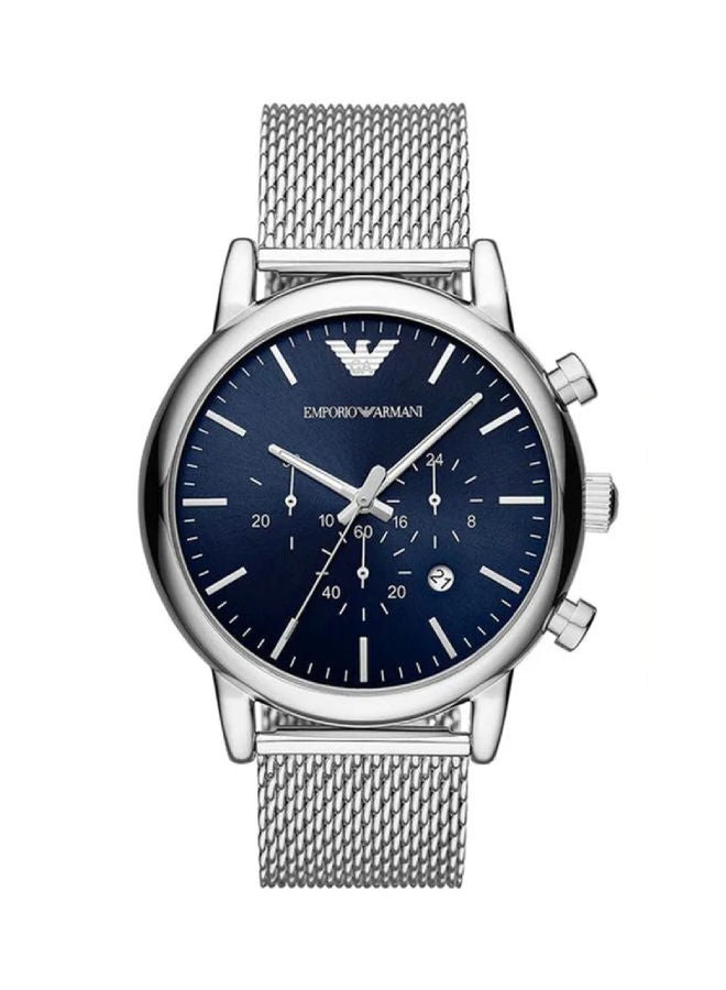 EMPORIO ARMANI - Men's Luigi Chronograph Watch With Bracelet AR80038 - Image 1