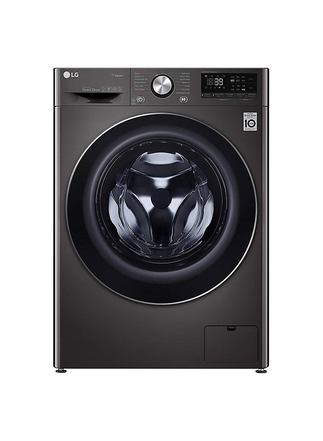 LG Front Load Washer Dryer F4V9RCP2E Grey - Image 1