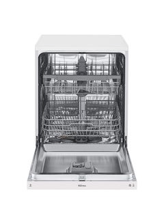 LG 14 Place 9 Programs Settings Free Standing Dishwasher 100 kW DFB512FW White  - Image 2