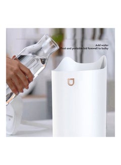 Arabest USB Dual Spray Household Mute Aroma Air Humidifier PSM-Air02 White  - Image 3
