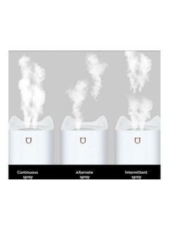 Arabest USB Dual Spray Household Mute Aroma Air Humidifier PSM-Air02 White  - Image 5