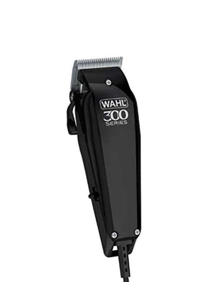 WAHL - Home Pro 300 Series Corded Hair Clipper Kit Black/Silver - Image 1