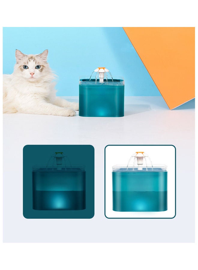Kn Automatic Cycle Pet Water Dispenser Blue 16x16x12.6cm  - Image 3