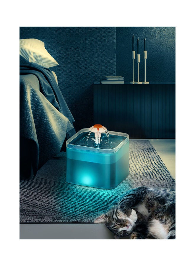 Kn Automatic Cycle Pet Water Dispenser Blue 16x16x12.6cm  - Image 4
