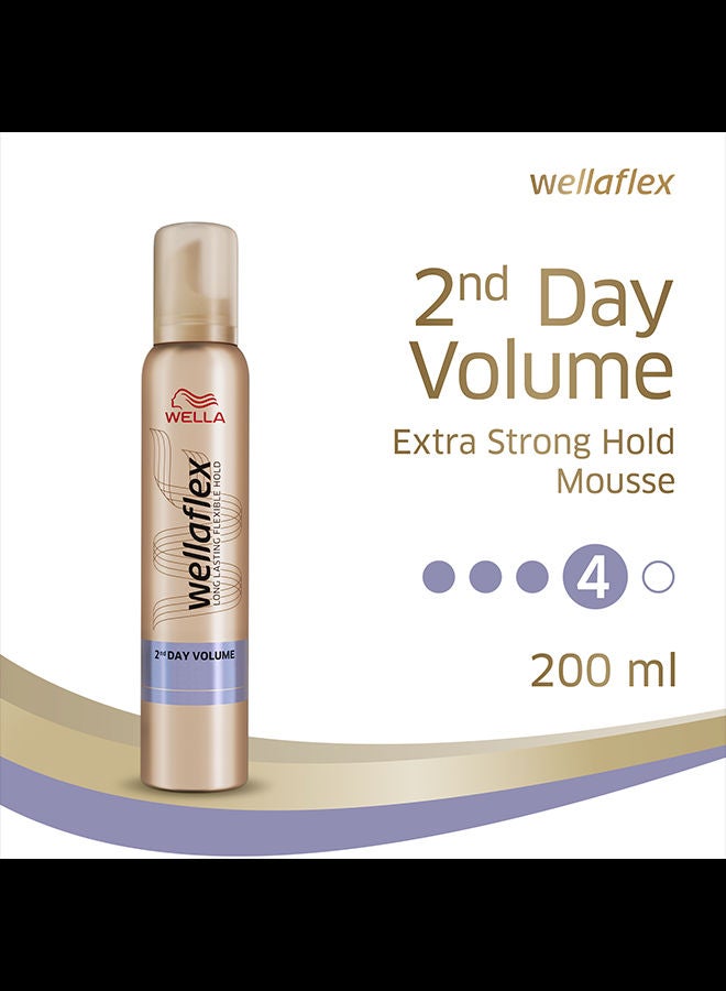 ويلا فليكس سيكند داي ڤوليوم موس - 200ملليلتر - Image 2