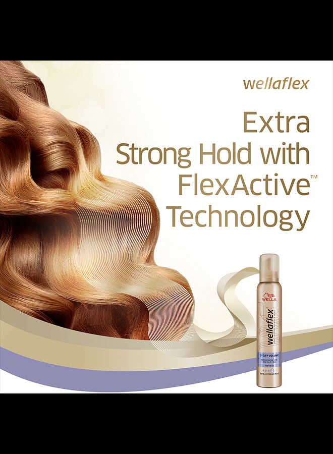 ويلا فليكس سيكند داي ڤوليوم موس - 200ملليلتر - Image 5