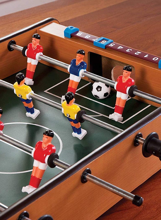 Super - Foosball Table Top Soccer Toy Ball Eco Friendly Indoor Outdoor Game Play Set - Image 1