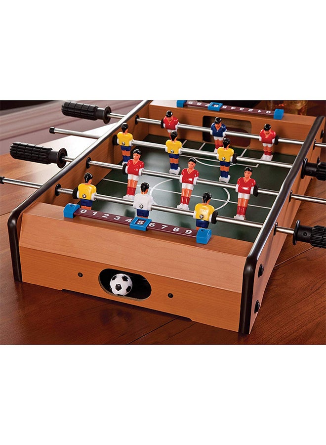 Super - Foosball Table Top Soccer Toy Ball Eco Friendly Indoor Outdoor Game Play Set - Image 1