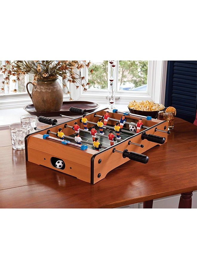 Super - Foosball Table Top Soccer Toy Ball Eco Friendly Indoor Outdoor Game Play Set - Image 1