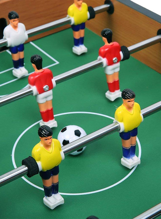 Super - Foosball Table Top Soccer Toy Ball Eco Friendly Indoor Outdoor Game Play Set - Image 1