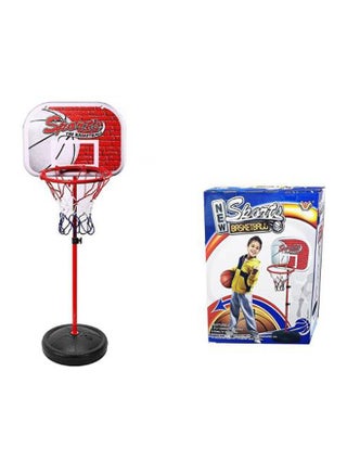 Portable Adjustable Indoor Outdoor Easy Assembled Basketball Stand With Ball - v1634645934/N14042885A_1