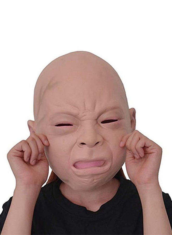 Generic Natural Latex Eco Friendly Non-Toxic Full Head Mask For Themed Party Or Cosplay  - Image 3
