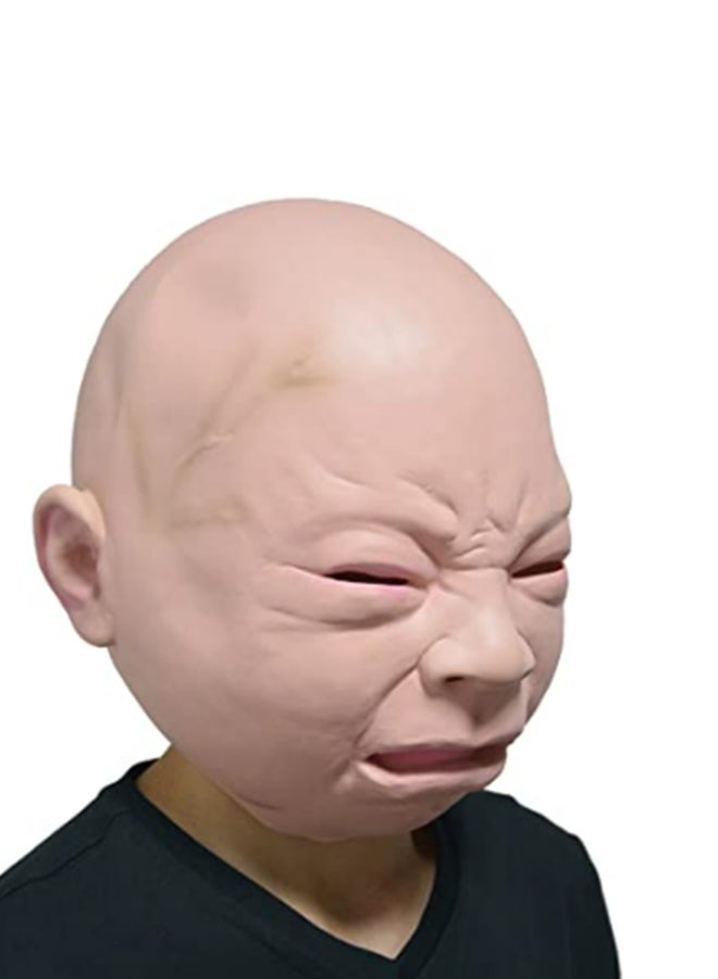 Generic Natural Latex Eco Friendly Non-Toxic Full Head Mask For Themed Party Or Cosplay  - Image 4