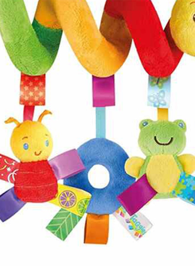 Beauenty - Around The Bed Hanging Crib Toy Bear Size: 45X12 Cm, Insect Size: 30X17 Cm 12.5x2x11.5inch - Image 1