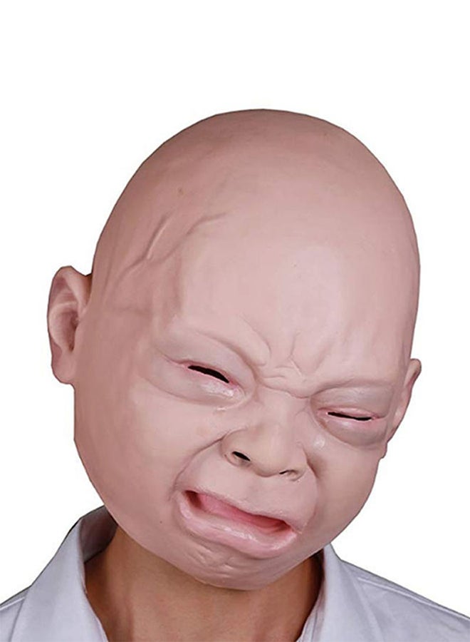 Generic Natural Latex Eco Friendly Non-Toxic Full Head Mask For Themed Party Or Cosplay  - Image 1