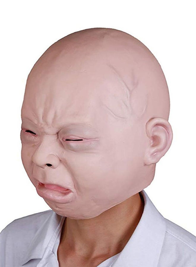 Generic Natural Latex Eco Friendly Non-Toxic Full Head Mask For Themed Party Or Cosplay  - Image 2