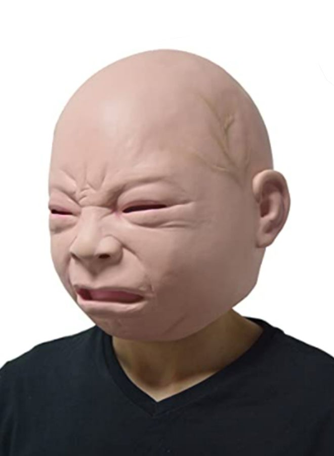 Generic Natural Latex Eco Friendly Non-Toxic Full Head Mask For Themed Party Or Cosplay  - Image 5