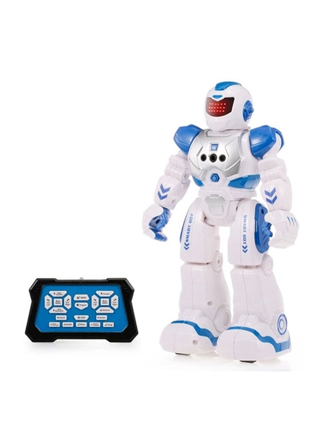 Generic - Smart Intelligent Robot Educational Rc Toy For Kids, White/Blue, 1545880336940 27x16x8.5cm - Image 1