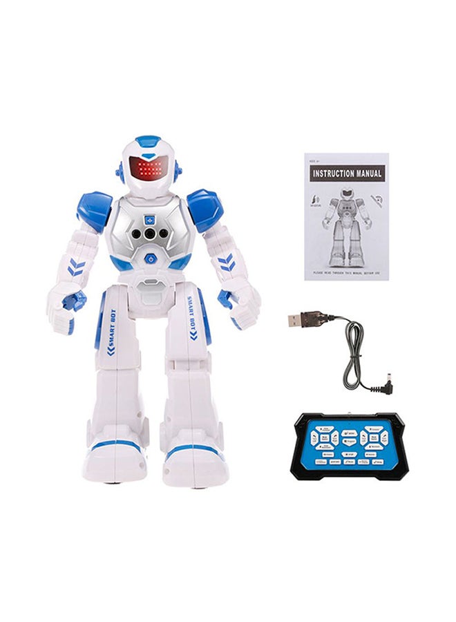 Generic - Smart Intelligent Robot Educational Rc Toy For Kids, White/Blue, 1545880336940 27x16x8.5cm - Image 1